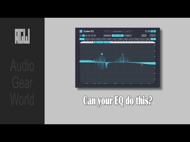 Scaler EQ by Plugin Boutique | Review