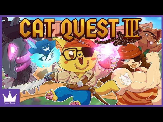 Twitch Livestream | Cat Quest III [Series X]