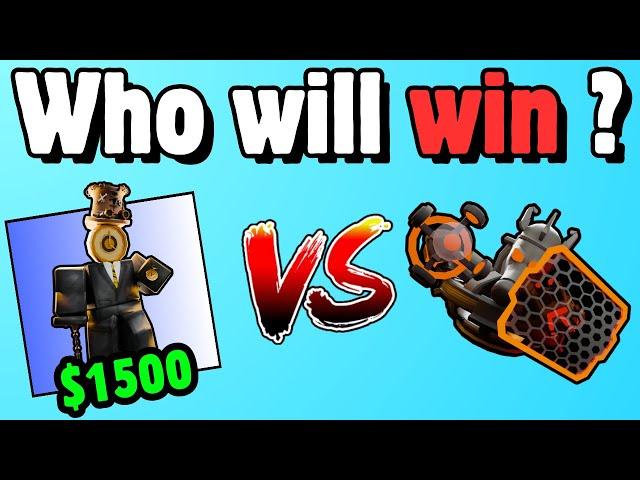 BEST Godly *VS* STRONGEST Boss... (Who will win?) | Toilet Tower Defense