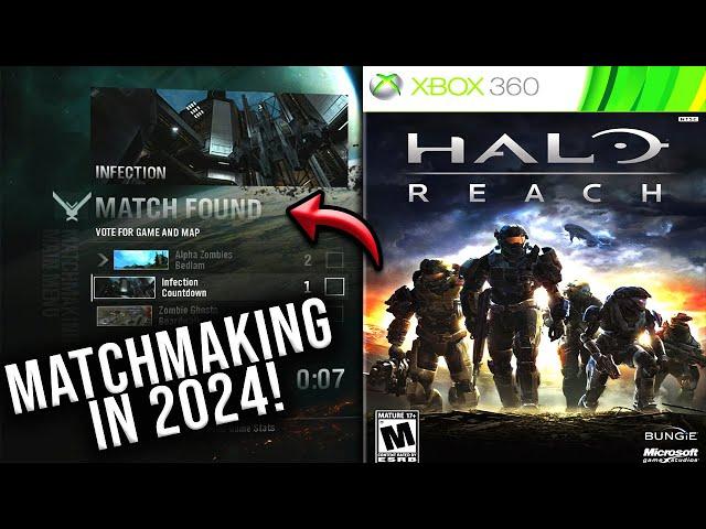 Halo Reach is BACK in 2024!!! And it’s better than ever (Xbox 360 Matchmaking)