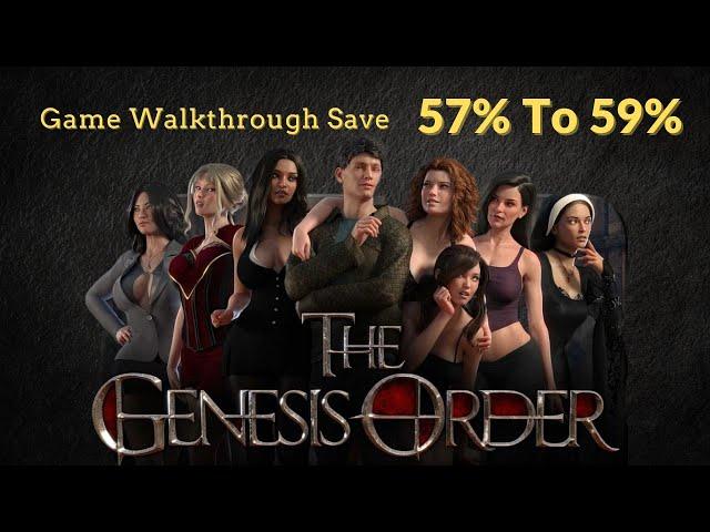 The Genesis Order v.59012 Game Walkthrough Save 57% To 59% ( Stun Gun, Titan Shovel, Chest Key )