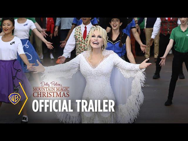 Dolly Parton's Mountain Magic Christmas | Official Trailer | Warner Bros. Entertainment