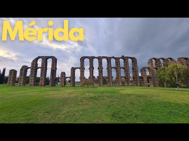 Exploring the Ancient Wonders of Mérida, Spain