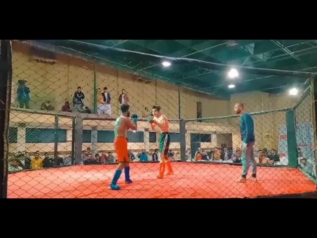 Glimpse of a MMA Contender Fight KCFL MMA Karachi