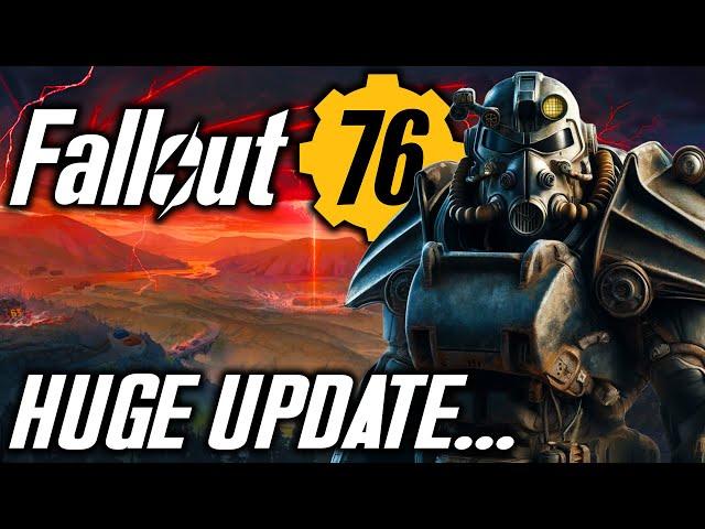 Fallout 76 Just Got BIG News...