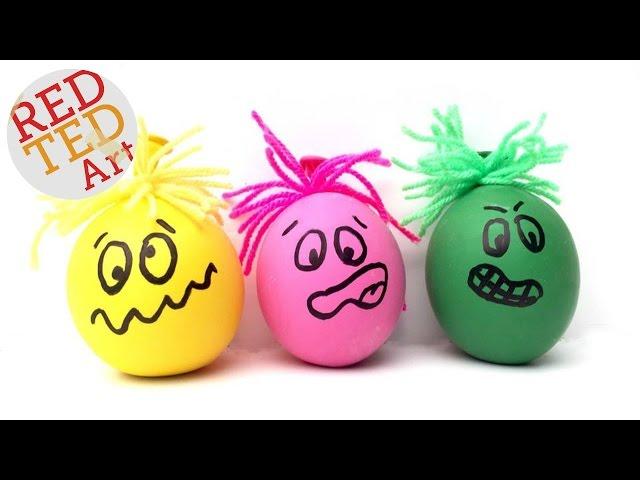 How to Make A Stress Ball (Easy Peasy DIY!)