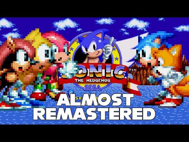 Sonic 1 Almost Remastered Demo Mod - Sonic Mania Plus