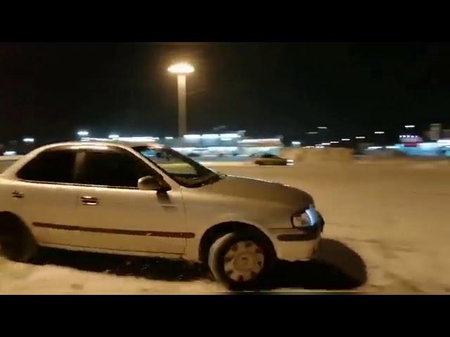 Nissan Sunny FNB15 4WD DRIFT (дрифт)