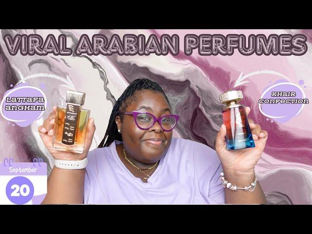 *New* Tik Tok Viral Arabian Perfumes|Day 20 of 25|Lattafa Angham|Khair Confection|25 Days of Content