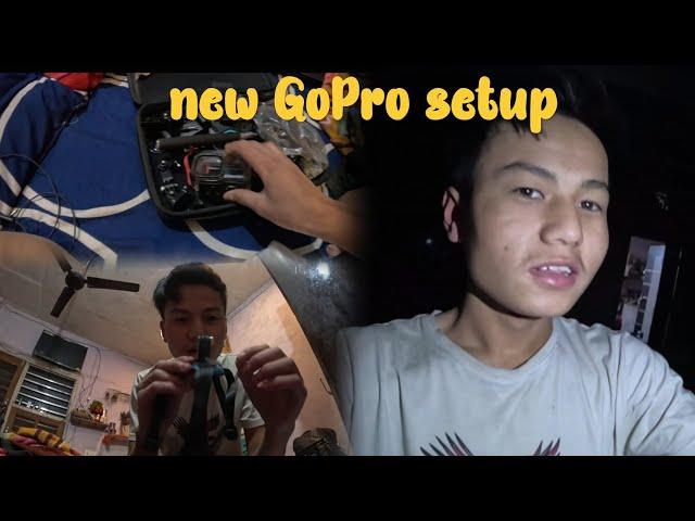 my new GoPro setup hemraj vlogs.