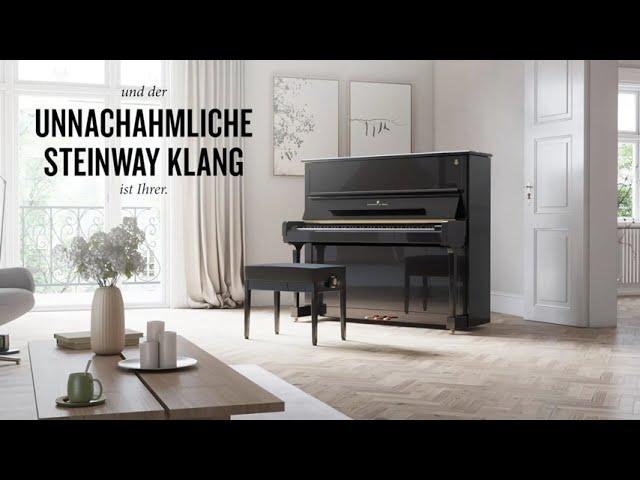 Es ist kein Klavier, es ist ein Steinway!