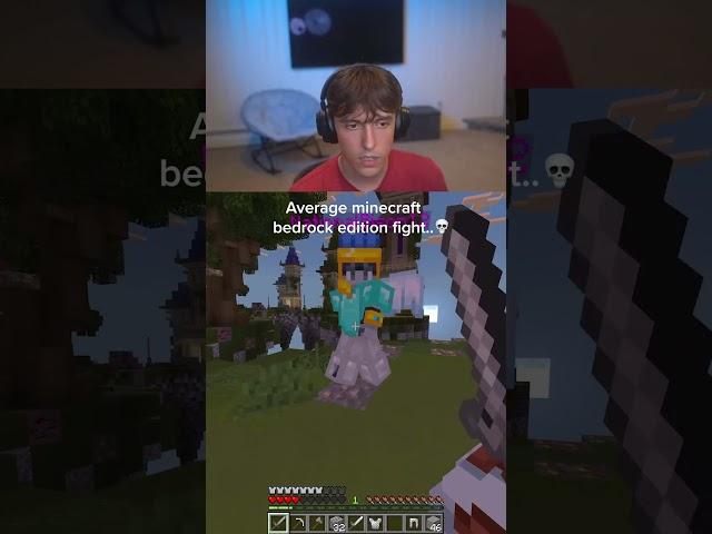 DrDonut tries bedrock pvp 
