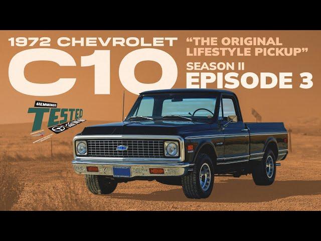 1972 Chevrolet C10 | The Original Lifestyle Pickup