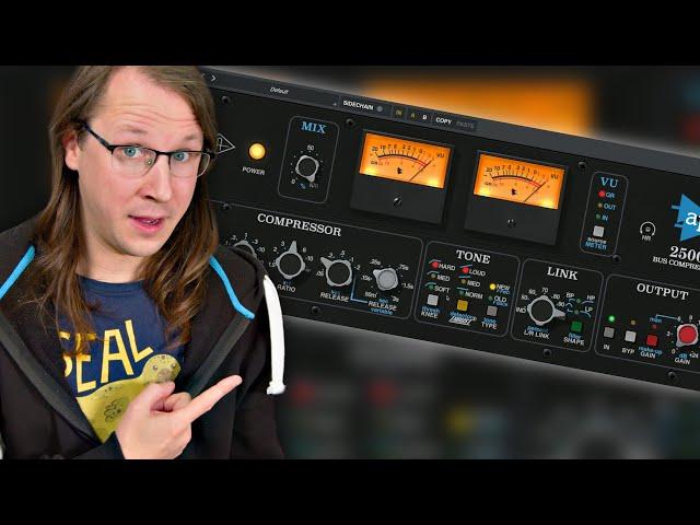 How to use the API 2500 bus compressor?