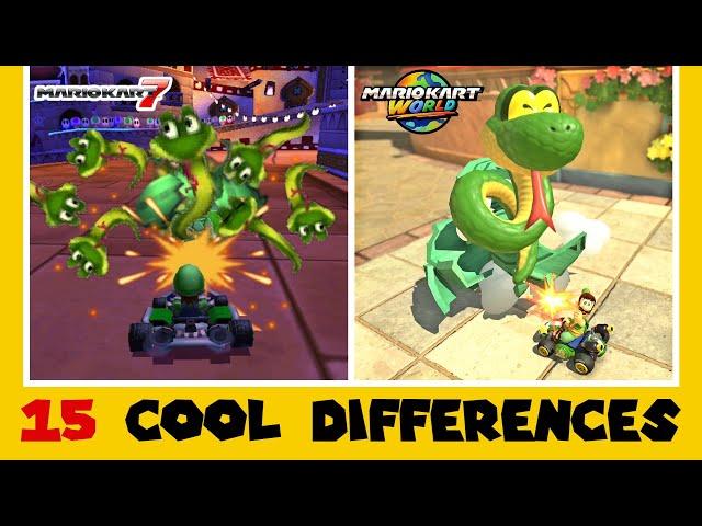 Shy Guy Bazaar - Switch 2 VS 3DS - Mario Kart World