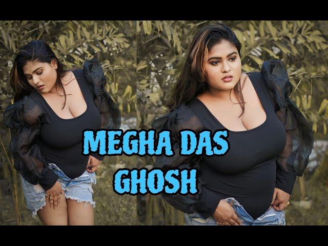 MEGHA DAS GHOSH IN BLACK WESTERN OUTFIT VIDEO | BONG FASHION VLOG | 2024