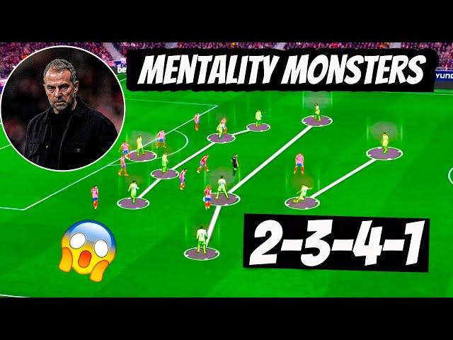 How Hansi Flick Tranformed Barcelona into MENTALITY MONSTER 