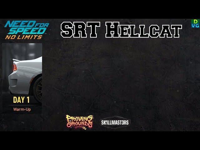 NFS No Limits | Proving Grounds - Dodge Charger SRT Hellcat | Chapter 1