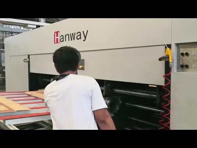 Hanway Single-pass Digital Printer Glory2504