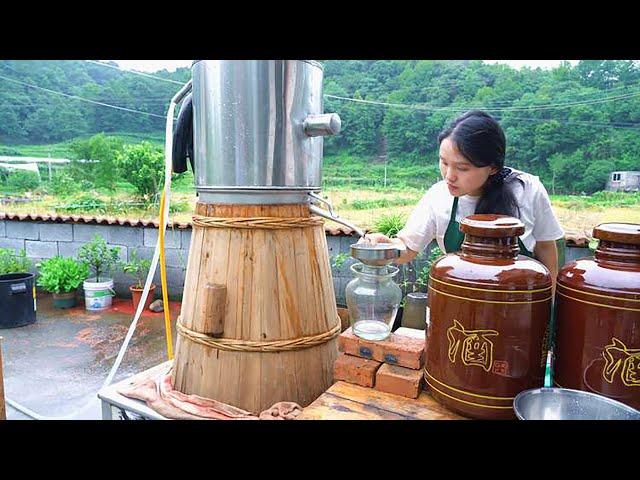 The most traditional winemaking process，it turns out that baijiu is made like this