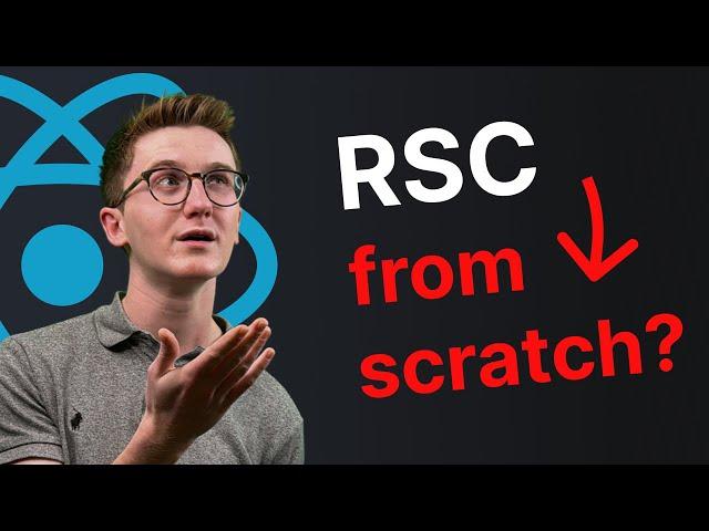 React server components from scratch!