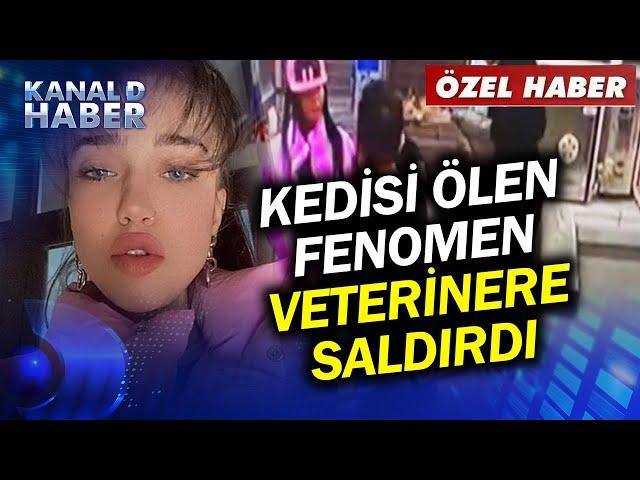 Kedisi Öldü, Fenomen Nurseli Aksoy Kardeşiyle Veterineri Bastı! #Haber