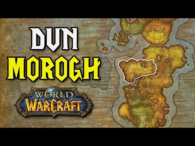 The Frosty History of Dun Morogh (World of Warcraft Lore)