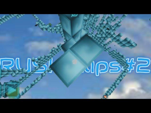 |RUSH clips| you are interested|by polearnik | Minecraft|#mcpe