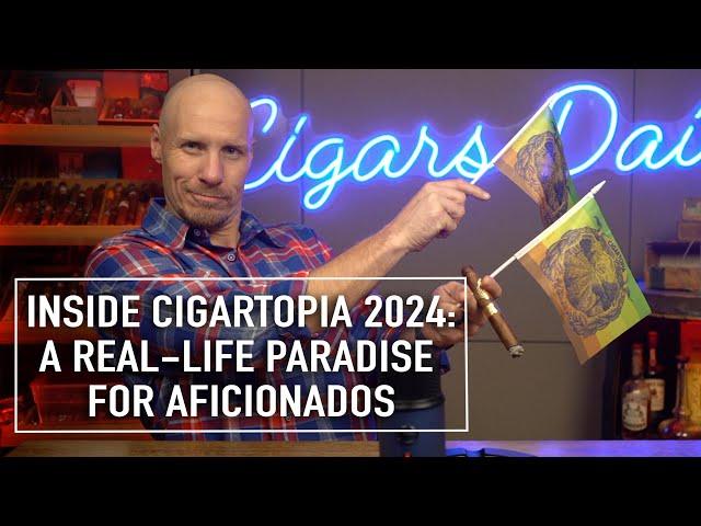 Inside Cigartopia 2024: A Real-Life Cigar Paradise For Aficionados