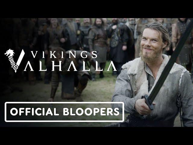 Vikings: Valhalla Season 1 - Official Bloopers (Frida Gustavsson, Sam Corlett, Leo Suter) Netflix