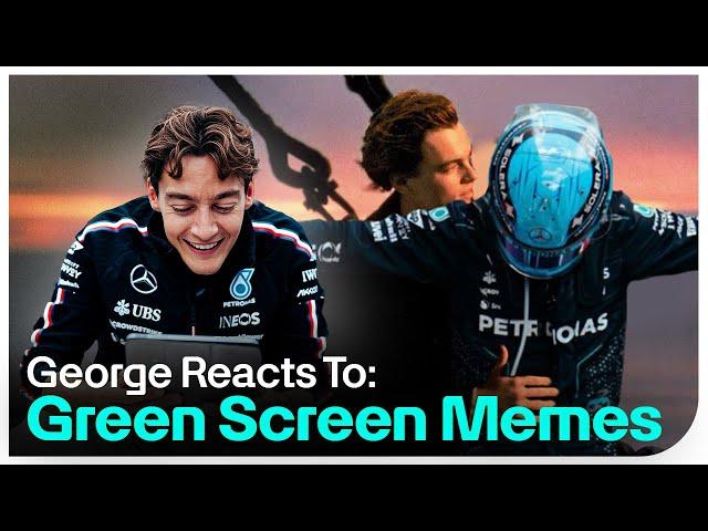 George Reacts: Your F1 Intro Memes 