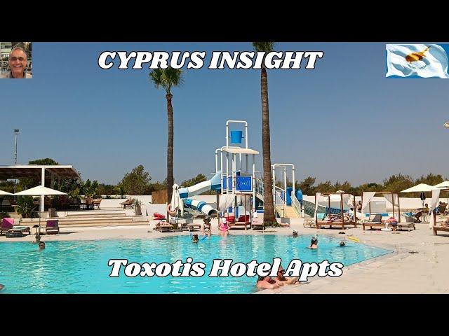 Toxotis Hotel Apartments, Pernera  Cyprus - 2024 Tour Around.