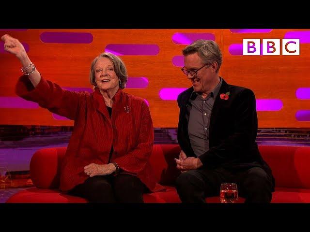 Dame Maggie Smith talks about being recognised in public | The Graham Norton Show - BBC