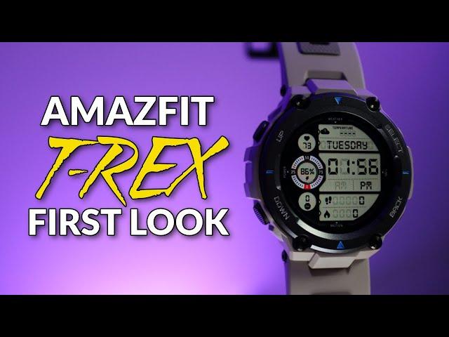 Amazfit T-Rex Pro First Look #Shorts