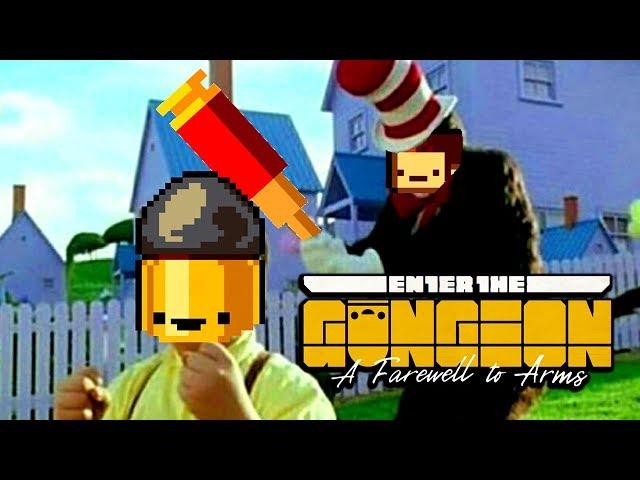 КЕЙСИ! КЕЙСИ! БОЛЬШЕ КЕЙСИ! • Enter the Gungeon: A Farewell to Arms