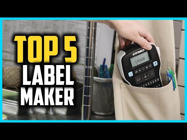 Top 5 Best Label Maker in 2024