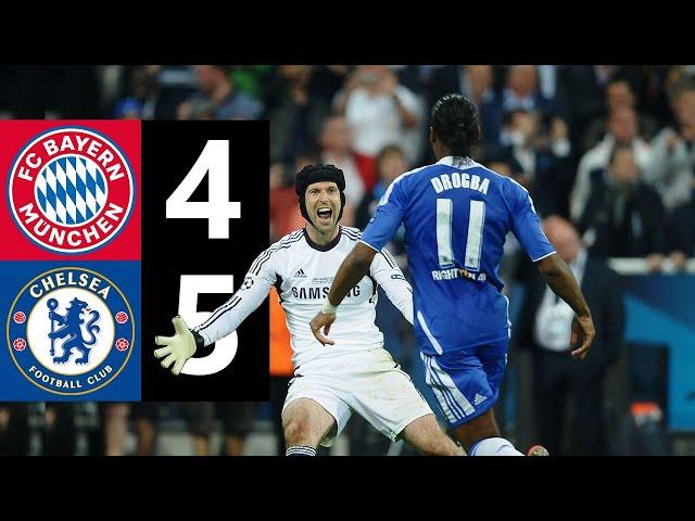 The Day Drogba And Petr Čech Saved Chelsea ● Extended Highlights