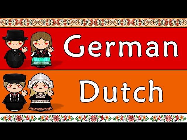 GERMAN & DUTCH