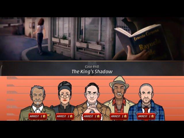 Criminal Case: Save The World Case #48 - The King's Shadow || FULL CASE