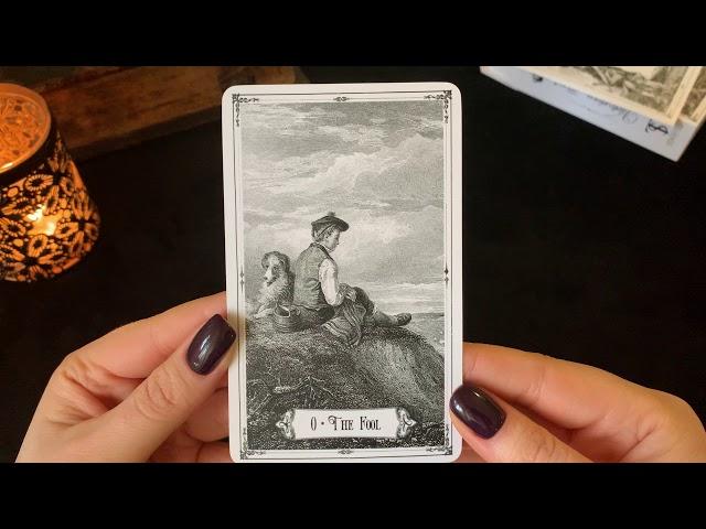 VICTORIAN TAROT ОБЗОР КОЛОДЫ  ( ВИКТОРИАНСКОЕ ТАРО #Victorian Tarot )