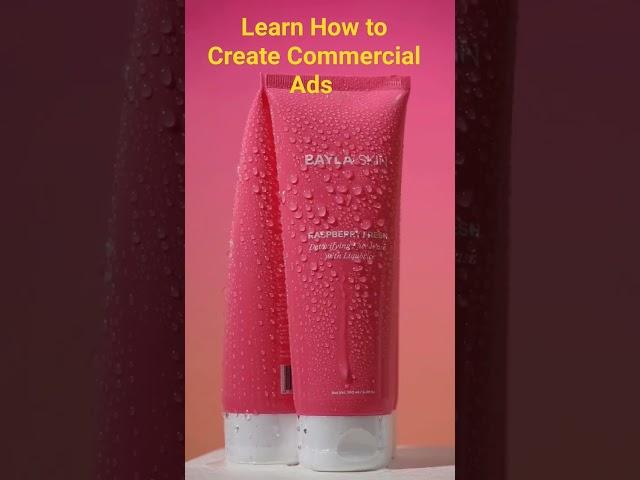 skin care Products Commercial Ad shoot #shortvideo #video #ads #bollywood #shorts