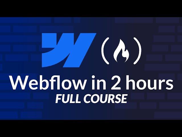 Webflow Tutorial for Beginners – No-Code Web Design