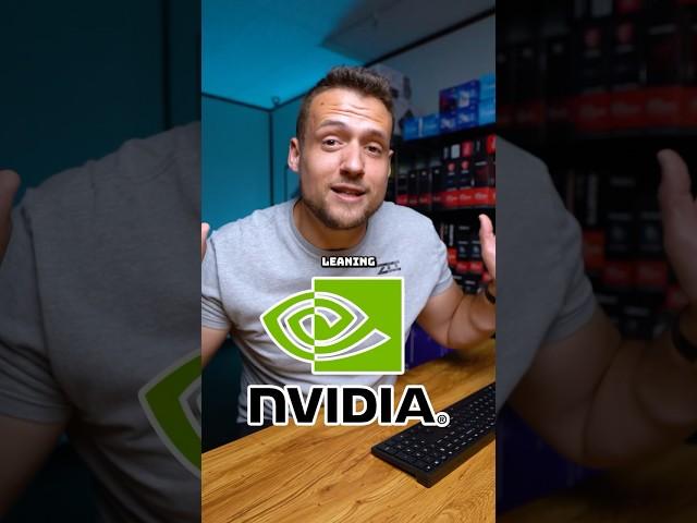 I’m Recommending Nvidia GPUs Now…