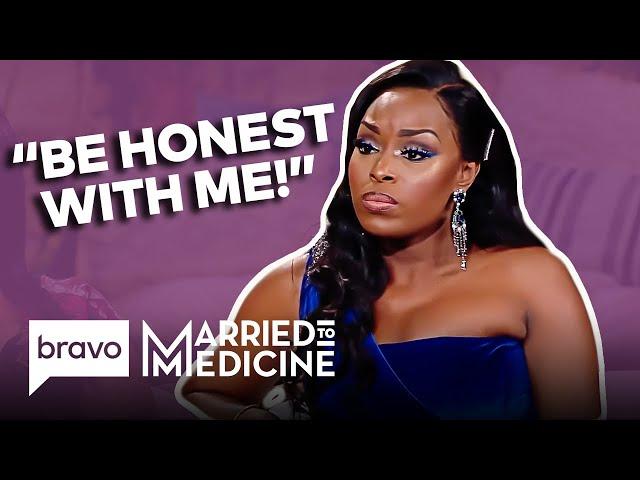 Quad Webb's Most Dramatic Married to Medicine Moments | Bravo