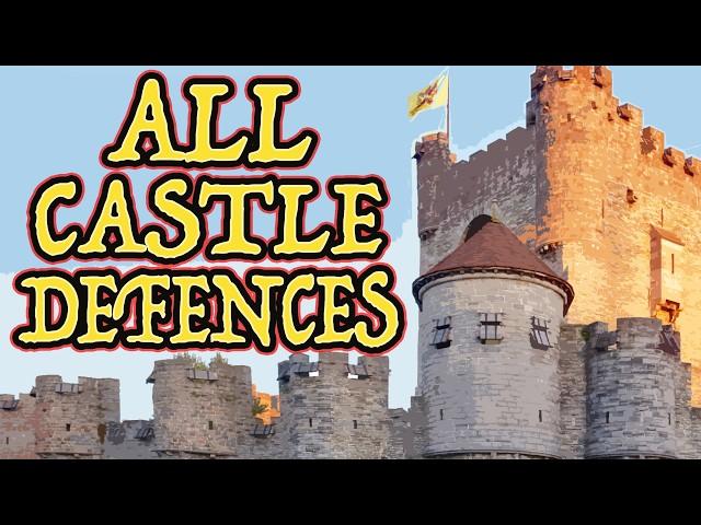 All Castle Defences Explained | Features, Uses & How They Developed