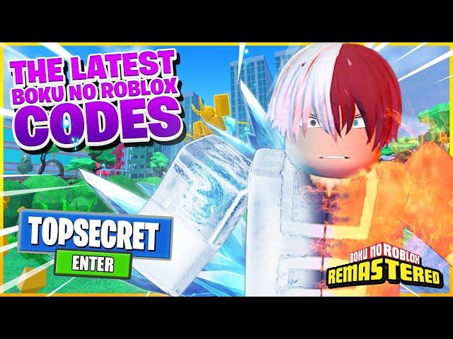 Exclusive Boku No Roblox CODES for Epic Rewards! [2023]