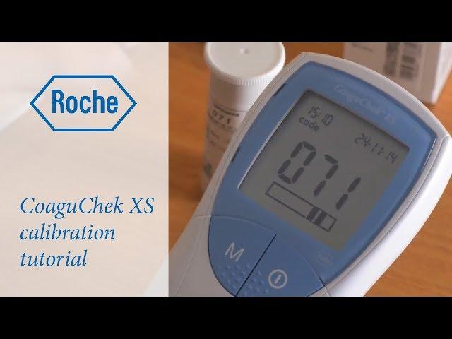 CoaguChek XS INR-meter tutorial