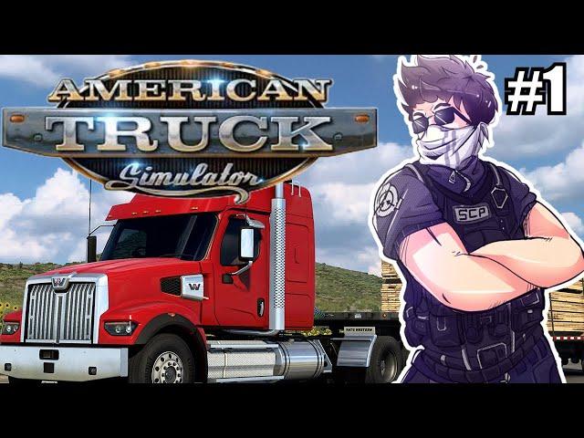 Eastside Show Arcade: American Truck Simulator #1