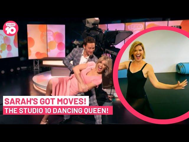 Sarah’s Got Moves! | Studio 10