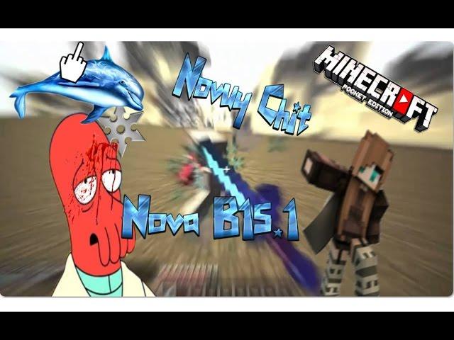 СУПЕР СИЛЬНЫЙ ЧИТ ДЛЯ MINECRAFT 1 8! NOVA B15 1